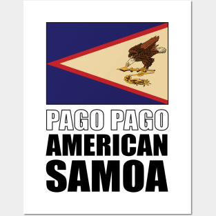 Flag of American Samoa Posters and Art